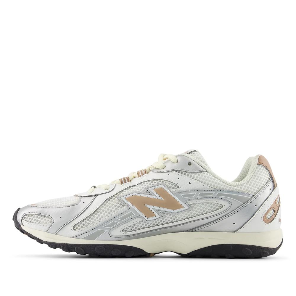 Unisex boty New Balance U204LSWA - stříbně