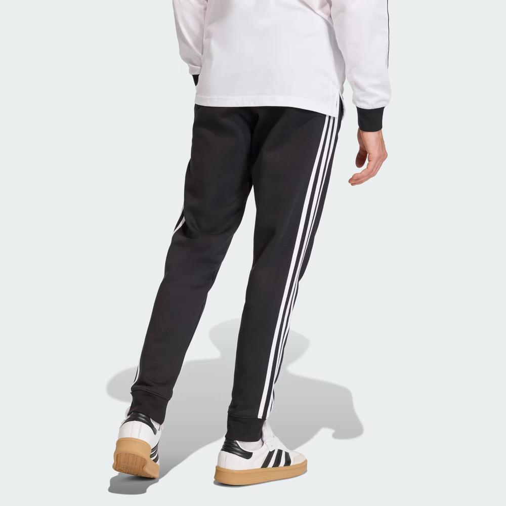 Pánské kalhoty adidas Originals 3-Stripes KE3562 - černé
