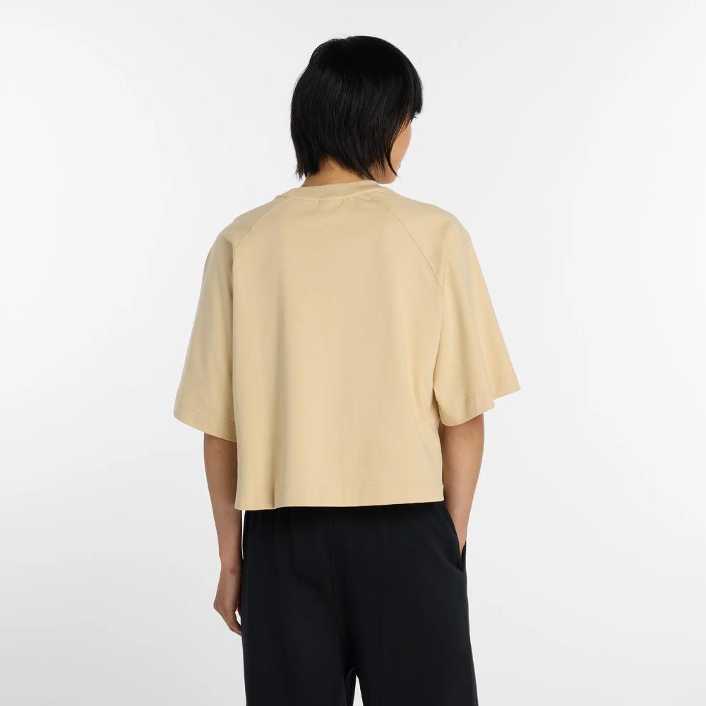 Dámské tričko New Balance WT6147DDABC - žluté