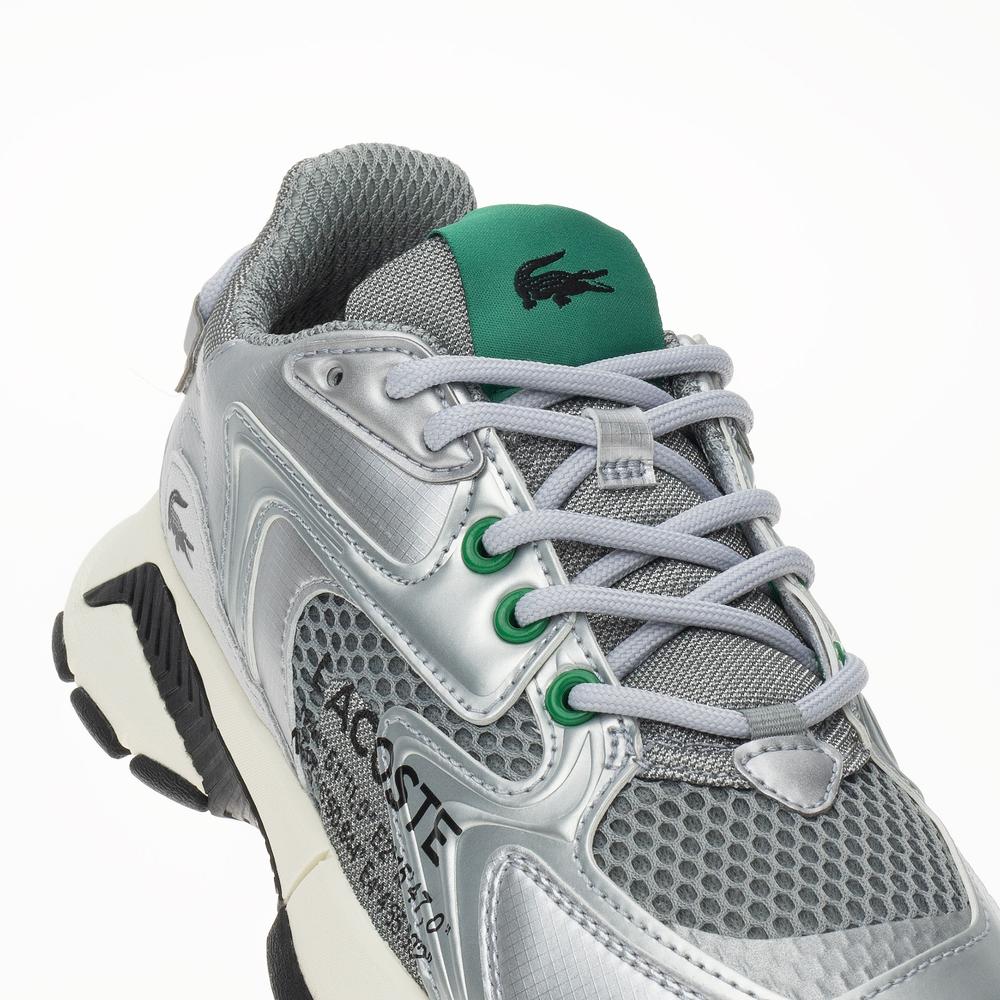 Boty Lacoste Athleisure L003 NEO 3 SFA 747SFA0008-GS2 - šedivé