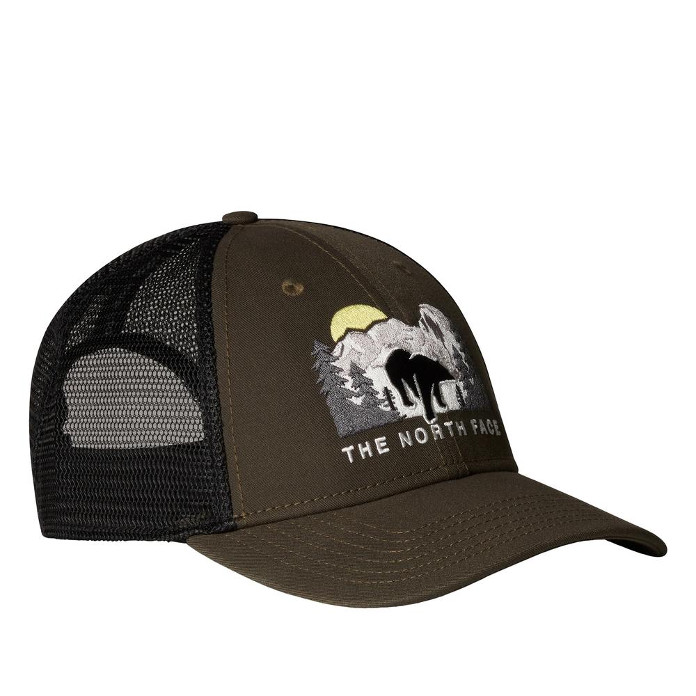 Kšiltovka The North Face Mudder Trucker 0A7WH3YHO1 - zelené