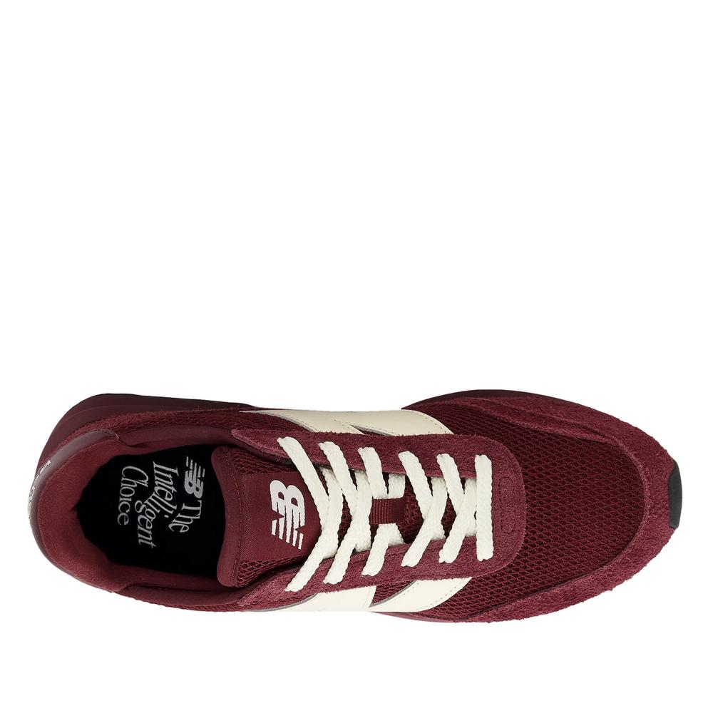 Boty New Balance U370PA - bordové