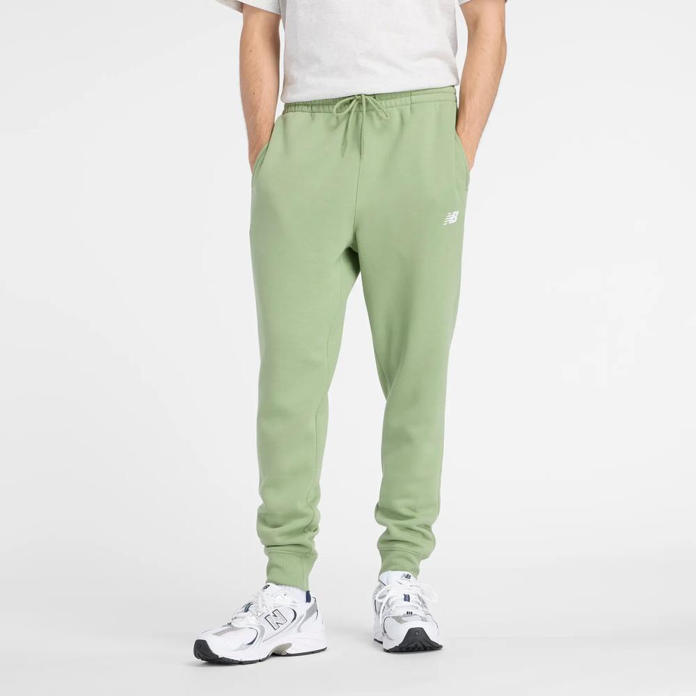 Pánské kalhoty New Balance MP43904AAR - zelené