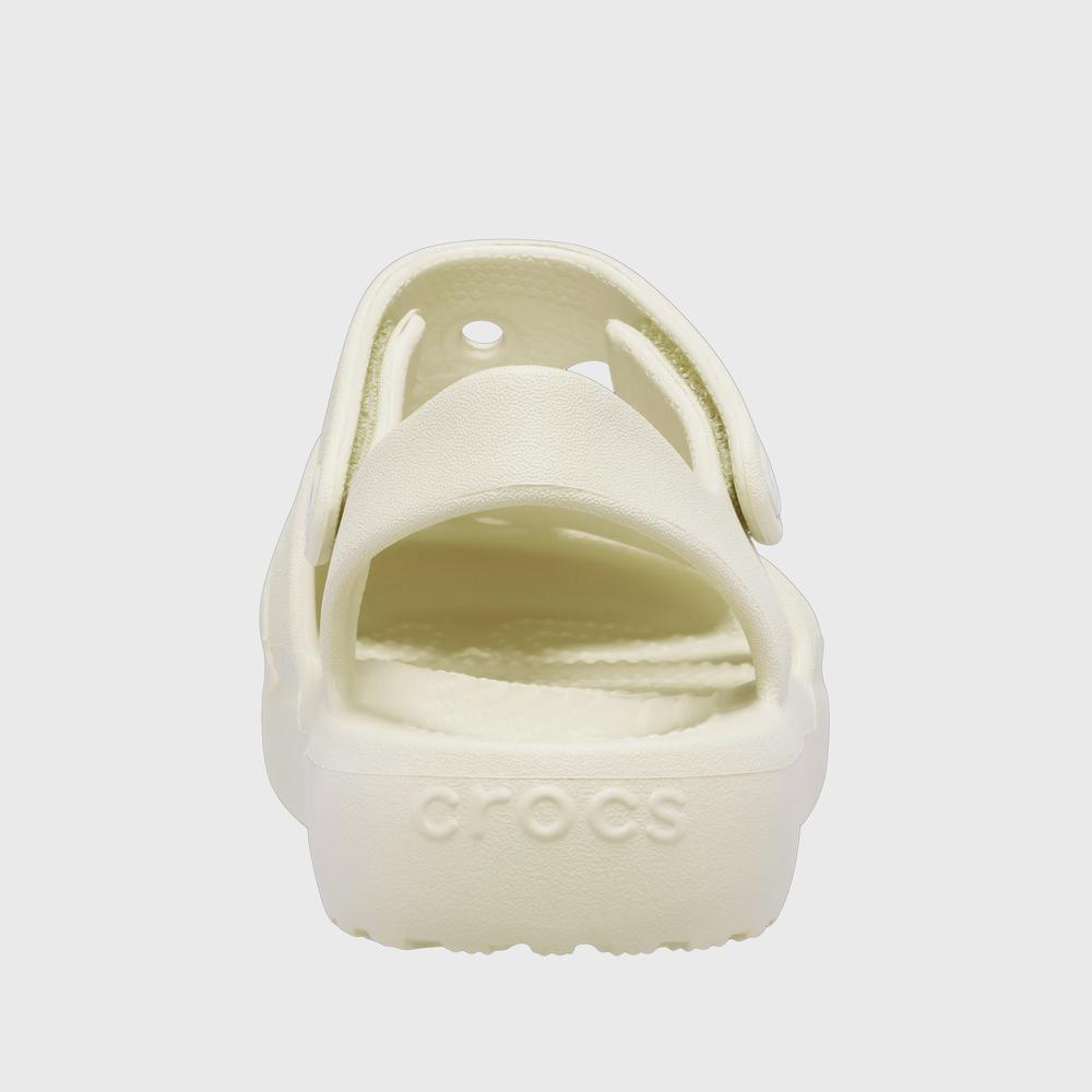 Dětské sandále Crocs Classic Fisherman Sandal 210626-0LH - béžové