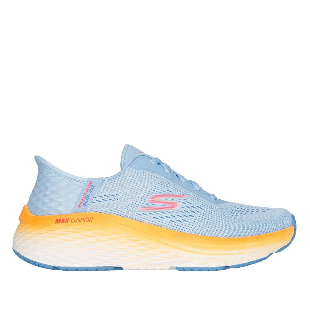 Dámské boty Skechers Max Cushioning Elite 2.0 - Solace 129626BLOR - modré