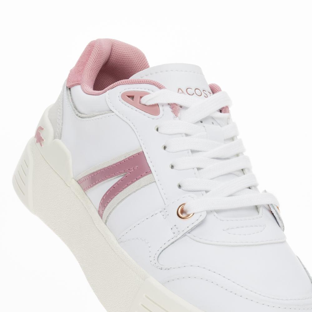 Boty Lacoste L002 EVO 124 1 SFA 747SFA0050-1Y9 - bílé