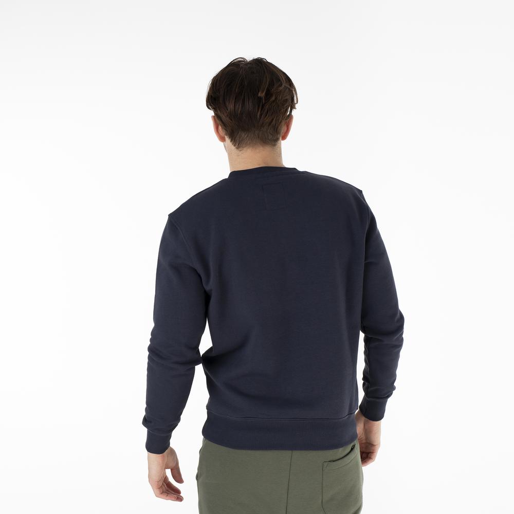 Mikina Alpha Industries Basic 17830202 - tmavě modrě