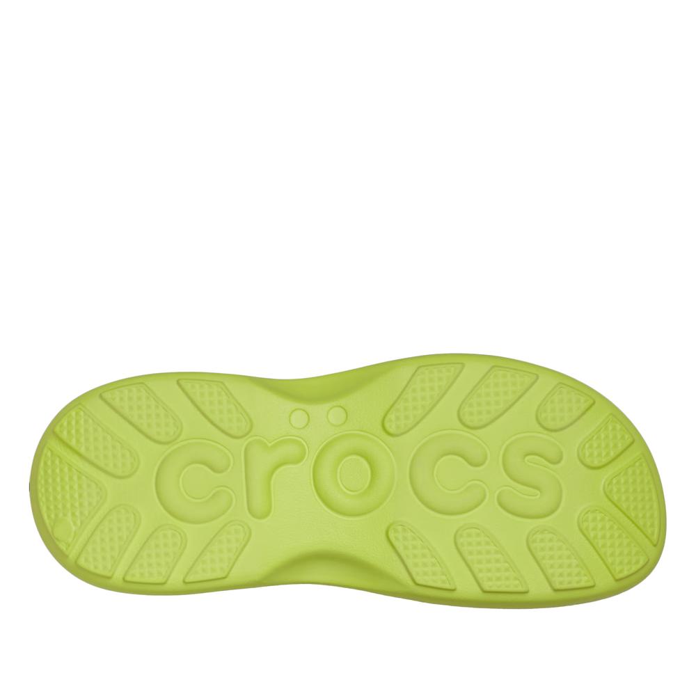Dámské sandále Crocs Soho Frosted Y-Strap 212651-738 - zelené