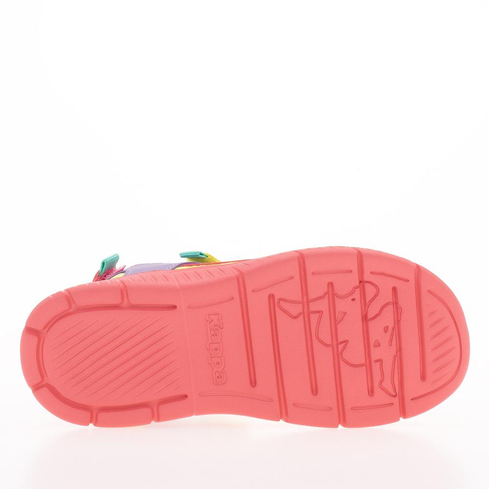 Sandále Kappa Kana 260886MFK-2917 - různobarevné