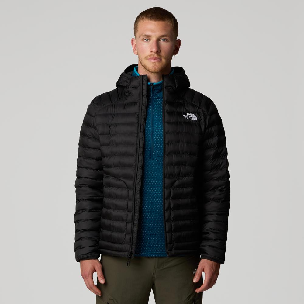 Bunda The North Face Huila 0A85A34GZ1 - černé
