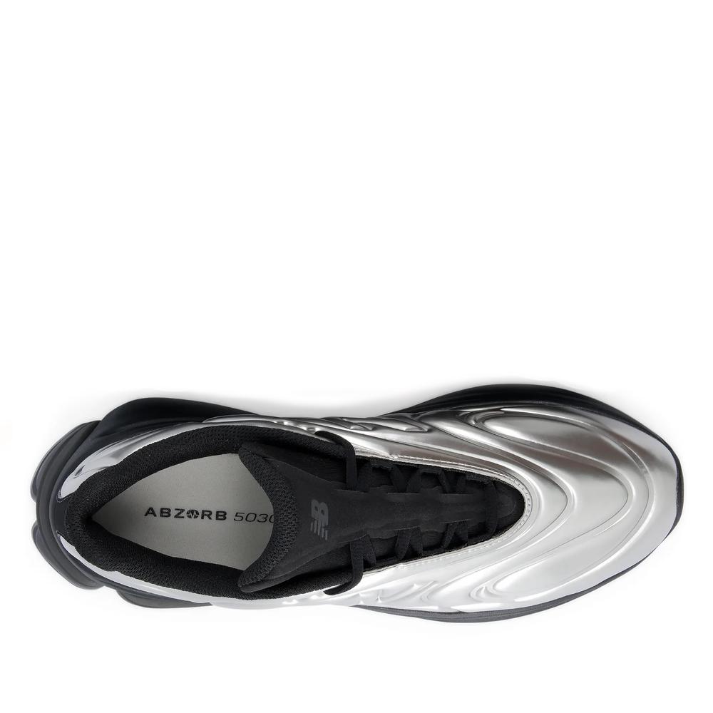 Unisex boty New Balance ABZORB U50304UJ - stříbně