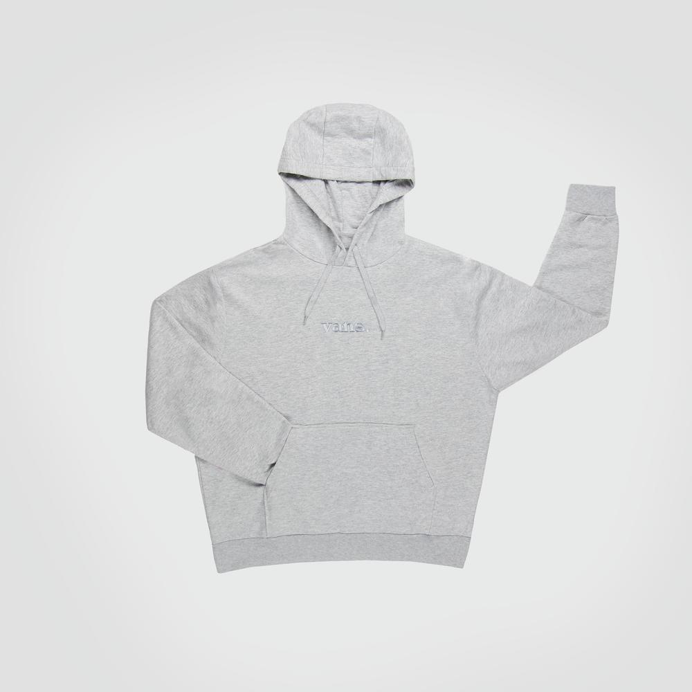 Mikina Vans Essential Relaxed Pullover VN000H8Z1QI1 - šedivé