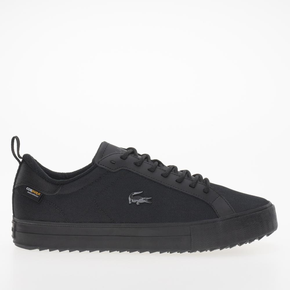 Boty Lacoste Powercourt WNTR 2241 SMA 748SMA0040-02H - černé