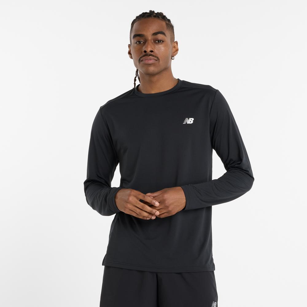 Pánské tričko New Balance MT51802BK - černé