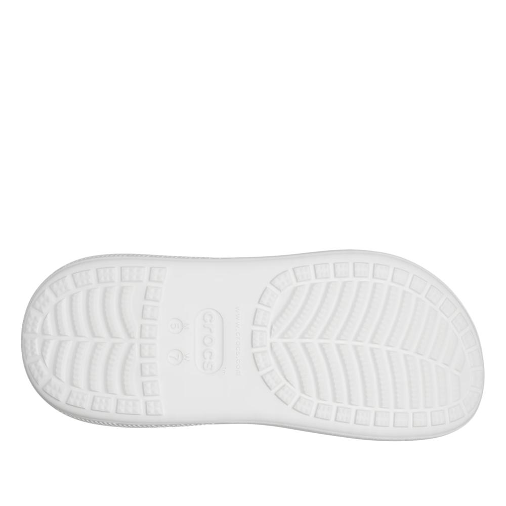 Žabky Crocs Classic Crush Clog 207521-100 - bílé