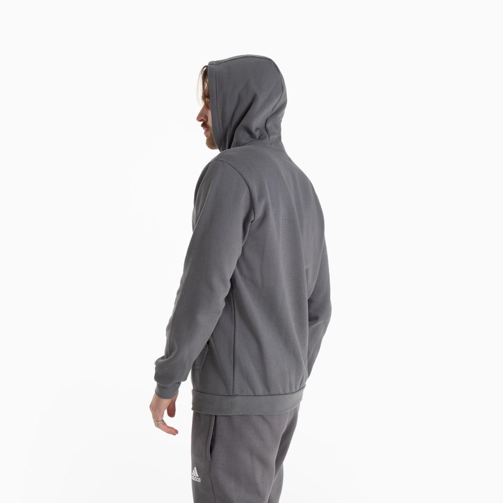 Mikina adidas Entrada 22 HB0578 - šedivé