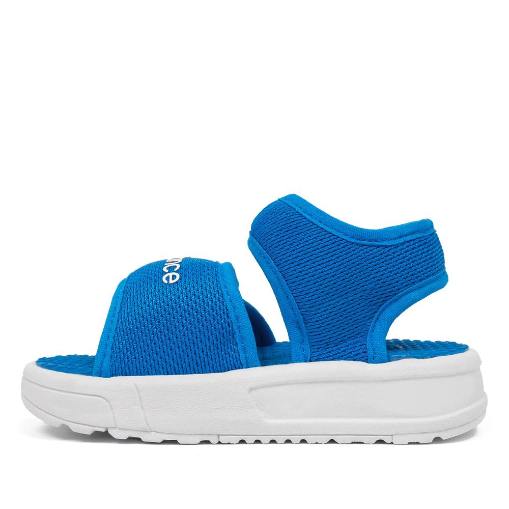 Dětské sandály New Balance SIA750G3 - modré