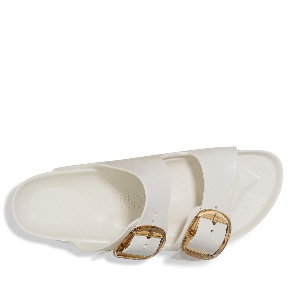 Žabky Birkenstock Arizona Big Buckle 1029651 - bílé