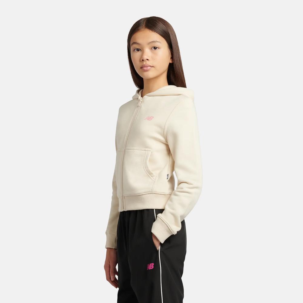 Dětské mikinaNew Balance YT61P93CLIN - béžové