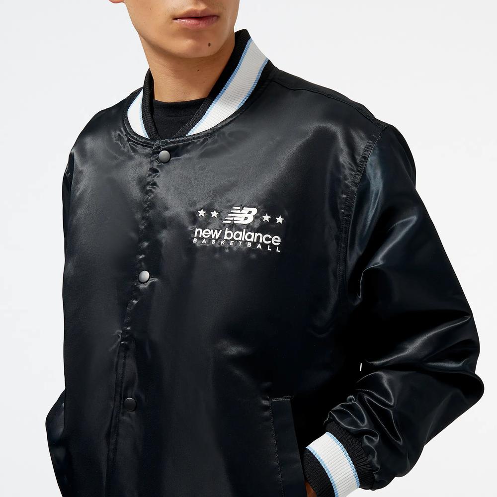 Bunda New Balance MJ31580BK – černé