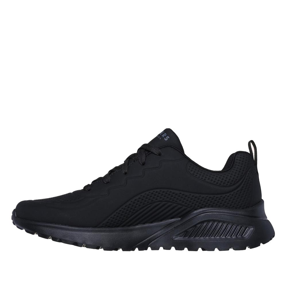 Boty pánské Skechers Uno Lite Lighter One 183120BBK - černé