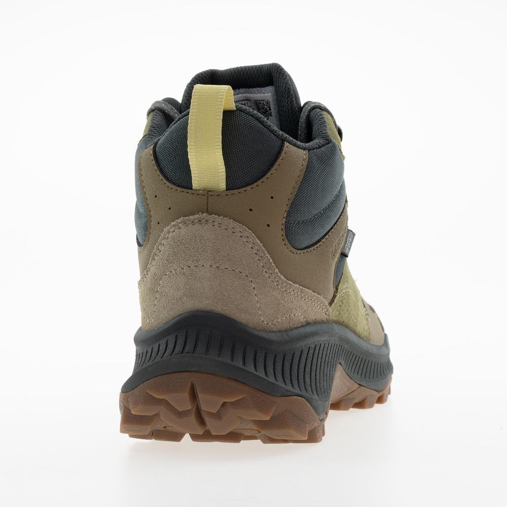 Pánské boty Merrell Tempo Sol Mid Waterproof J038941 - zelené