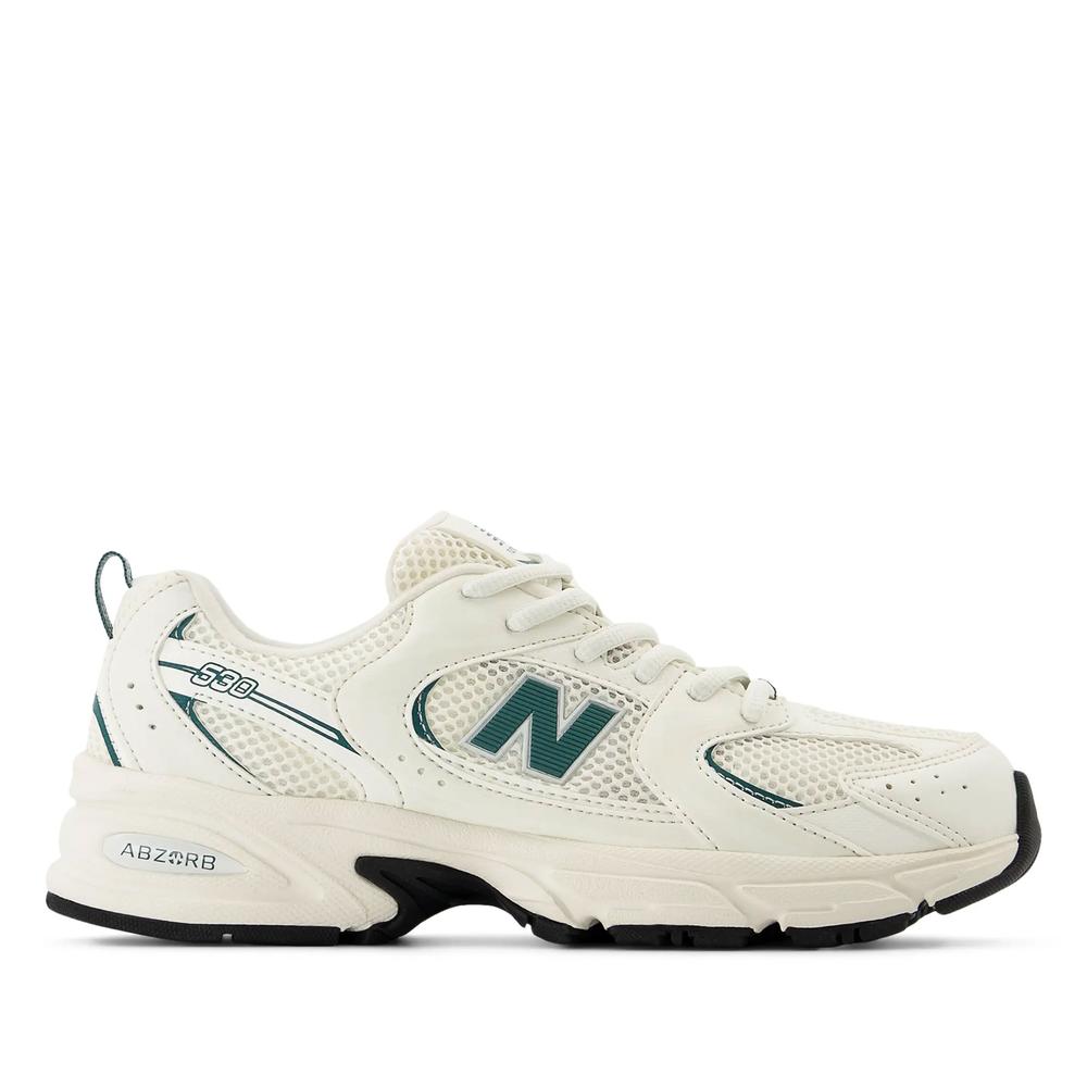 Dětské boty New Balance GR530CH - bílé
