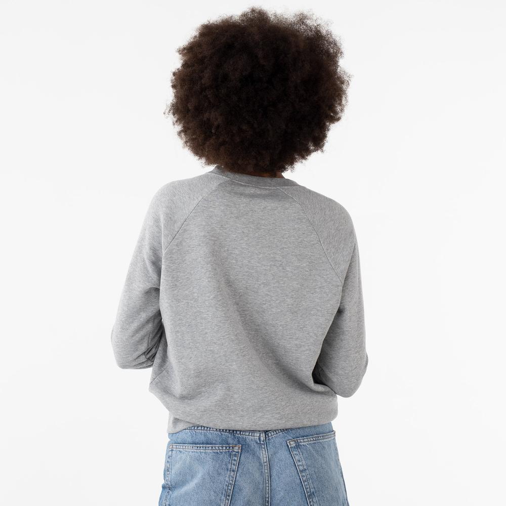 Mikina Nike Essentional Crew BV4110-063 - šedivé