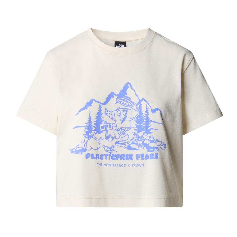 Tričko The North Face Nature 0A87E0QLI1 - bílé