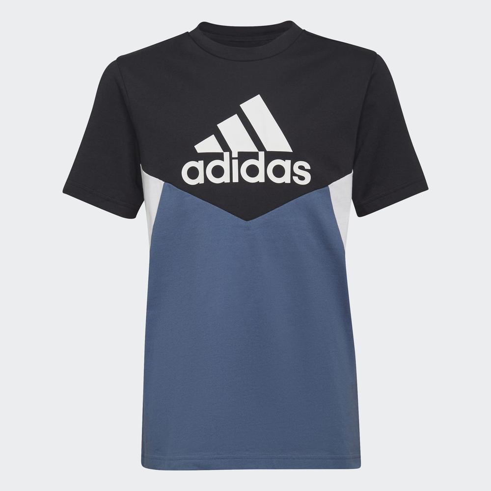 Tričko adidas Sportswear Colorblock HN8551 - různobarevné