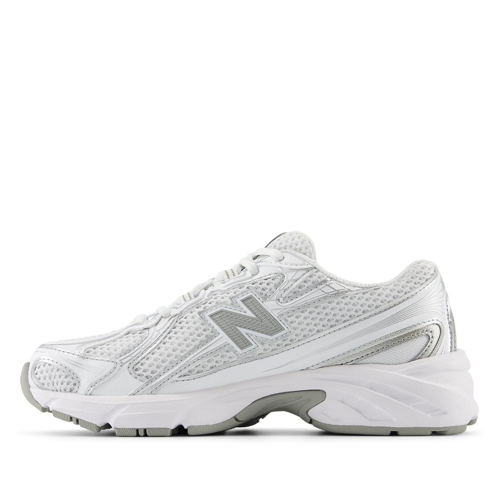 Dětské boty New Balance New Balance GR740WM - bílé