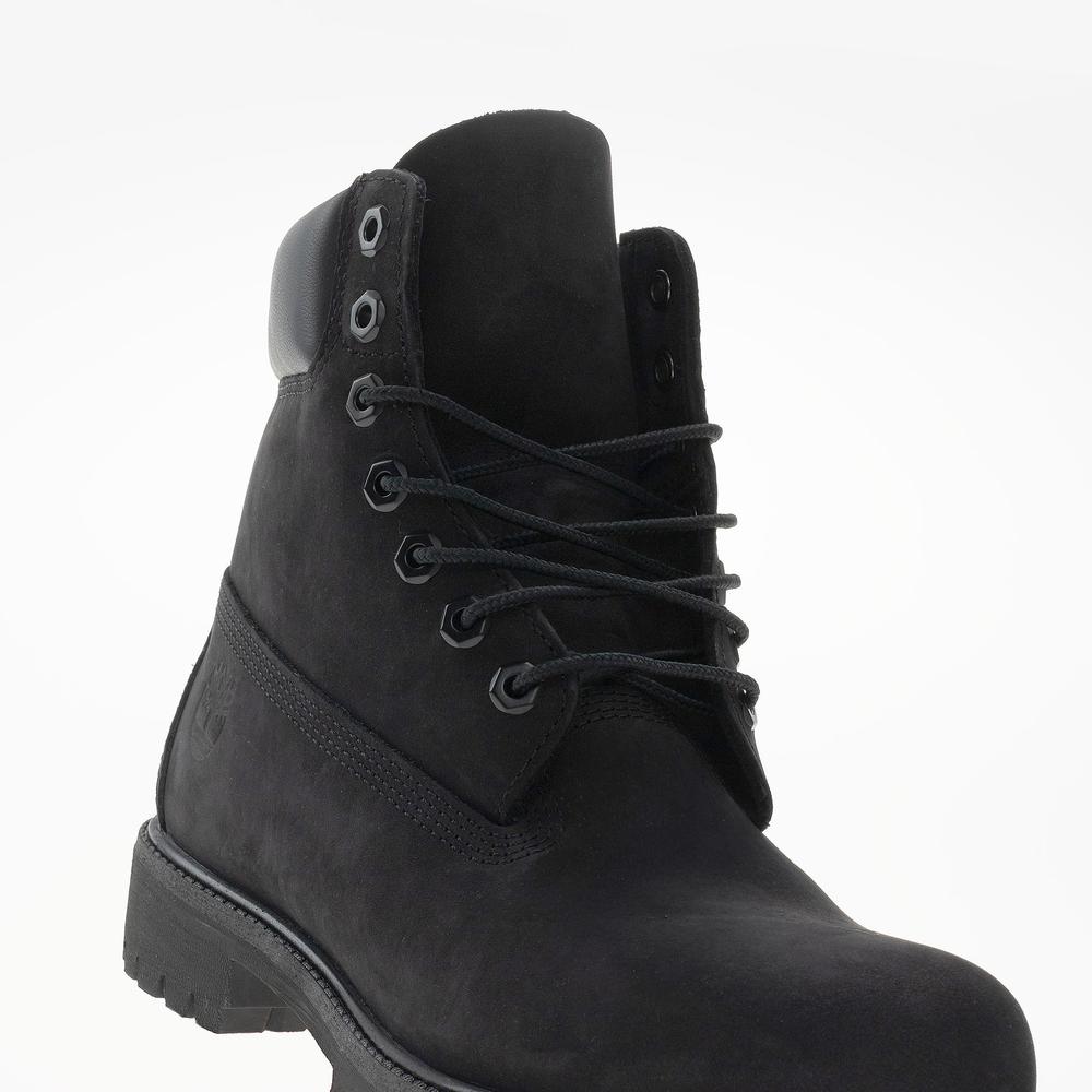 Pánské boty Timberland Premium 6 Inch Boot TB1100730011 - černé