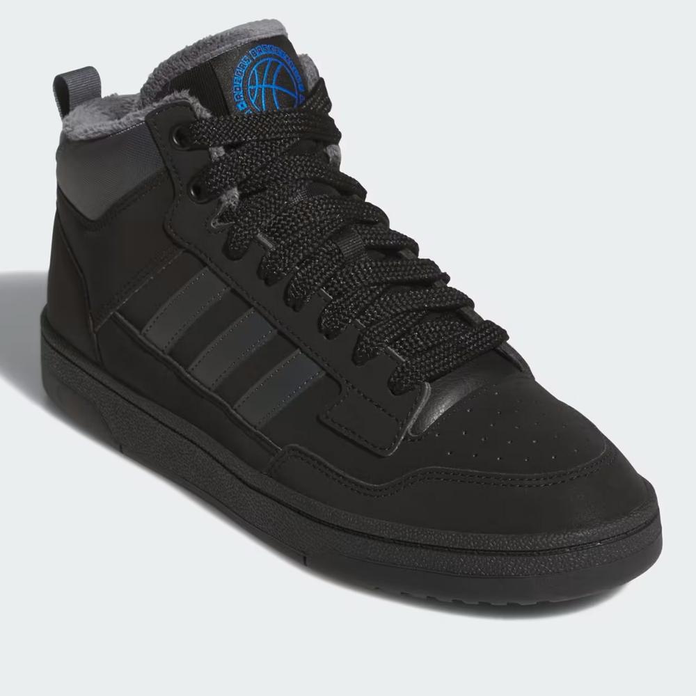 Pánská boty adidas Sportswear Rapid Court Mid Winterized JR0170 - černé