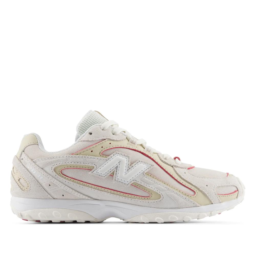 Unisex boty New Balance U204LSC - béžové