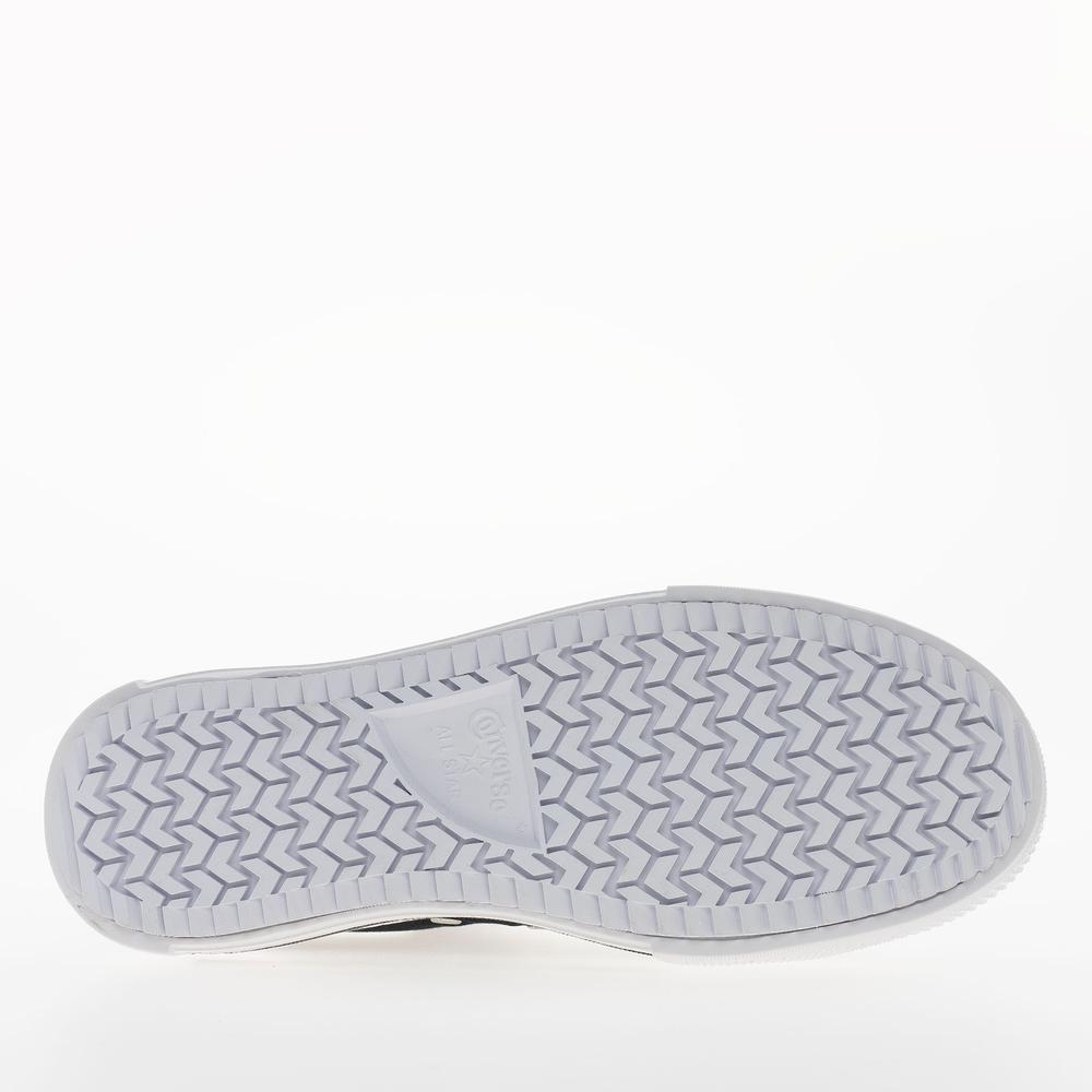 Dámské boty  Converse Chuck Taylor All Star Lift Double Stack A12975C - černé