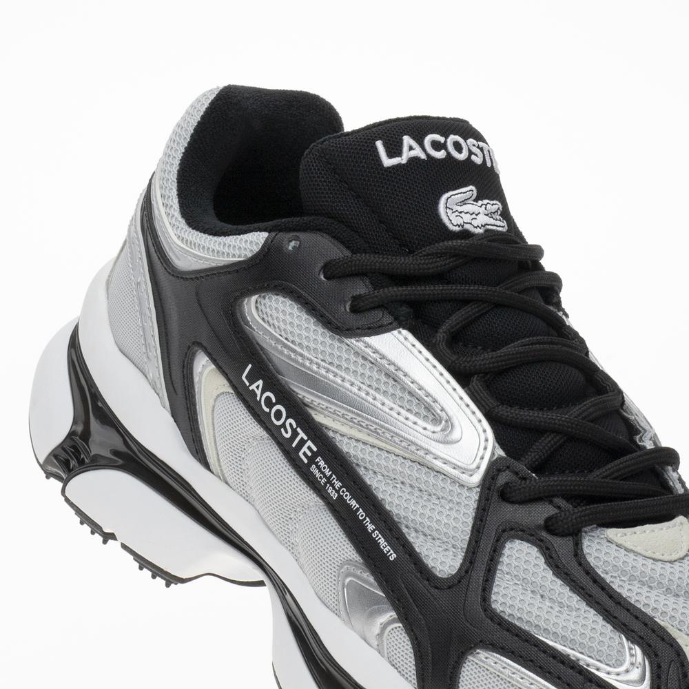 Boty Lacoste Athleisure L003 2K24 747SMA0013-GS2 - šedivé