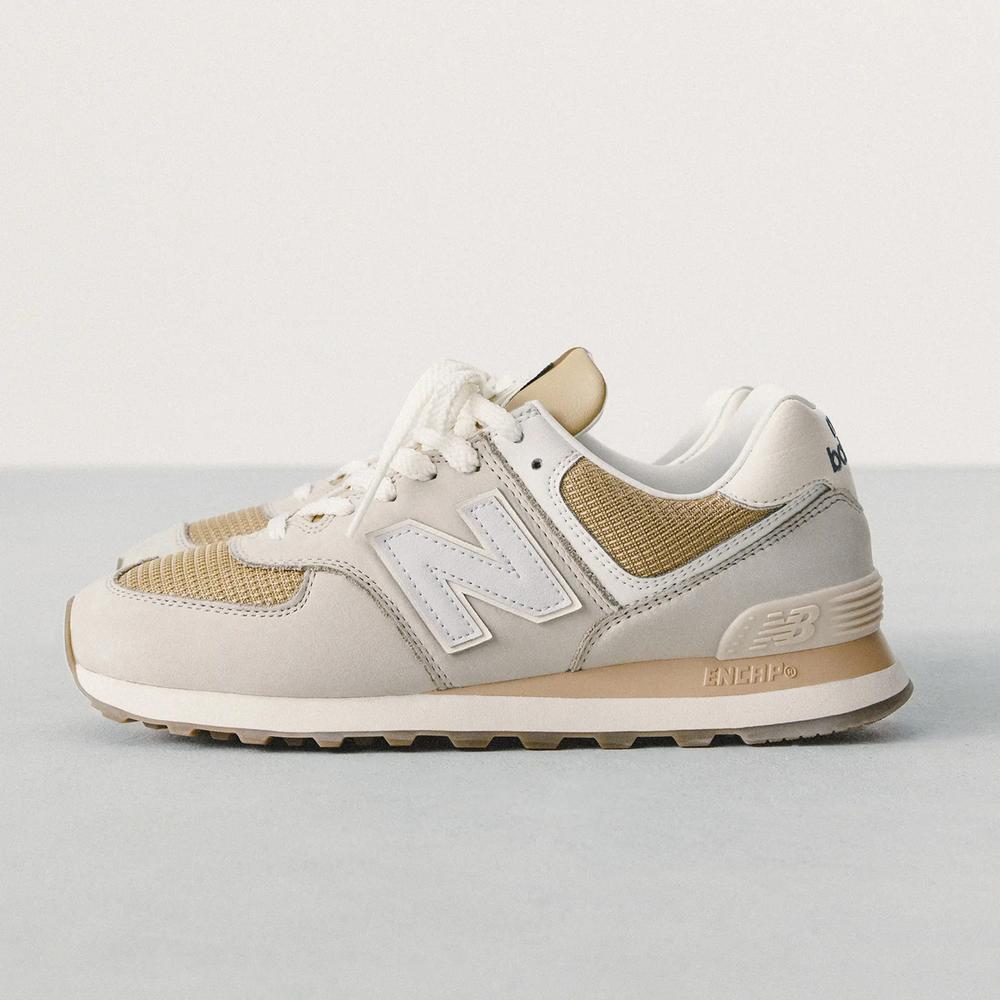 Unisex boty New Balance U5748DF - béžové