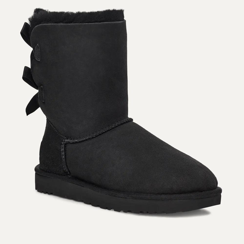 Boty dámské UGG W Bailey Bow II 1016225-BLK - černé