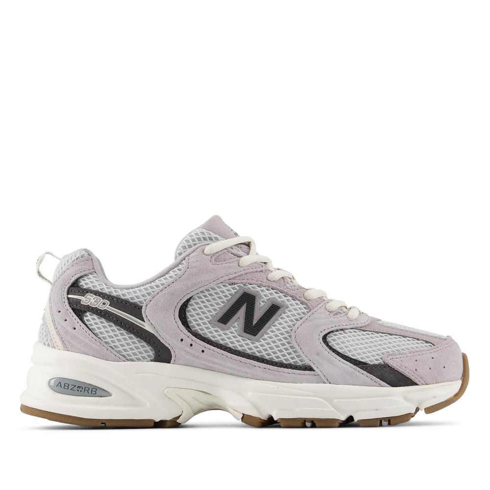 Unisex boty New Balance U530SCB - šedivé