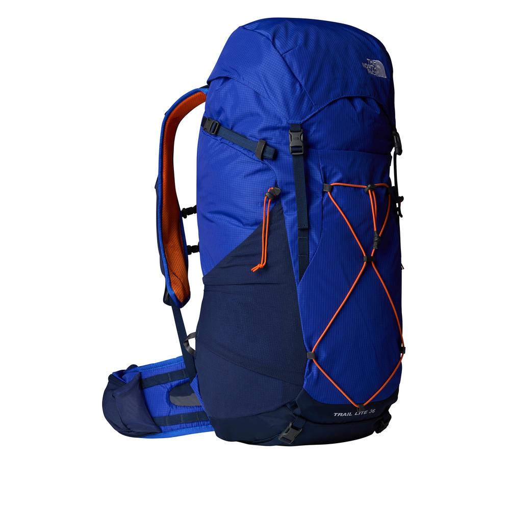 Ruksak The North Face Trail Lite 36L 0A87C5ZGI1 - tmavě modrě