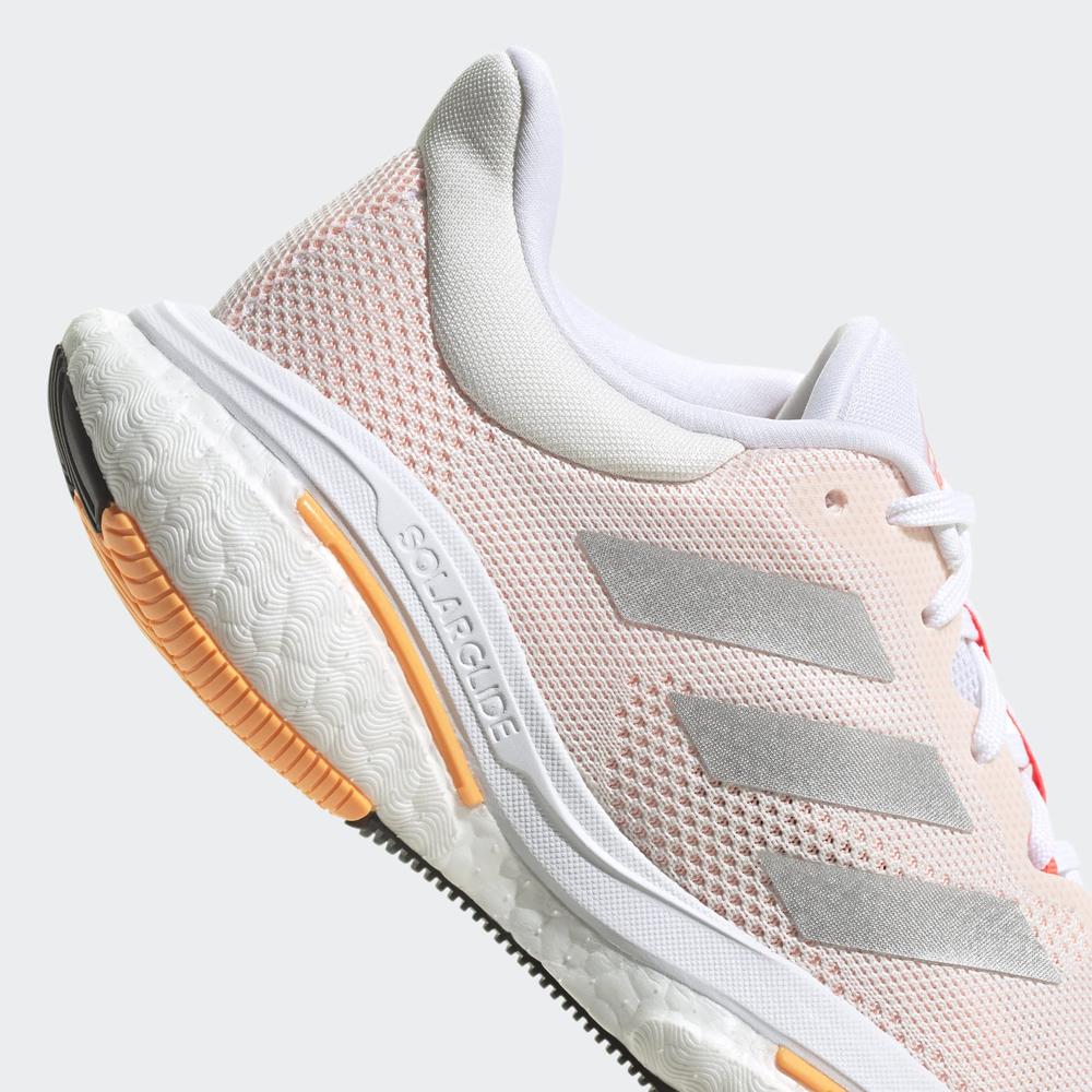 Boty adidas Solarglide 5 GX5496 - oranžové