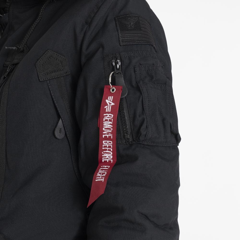 Bunda Alpha Industries Polar Jacket 123002404 - černé