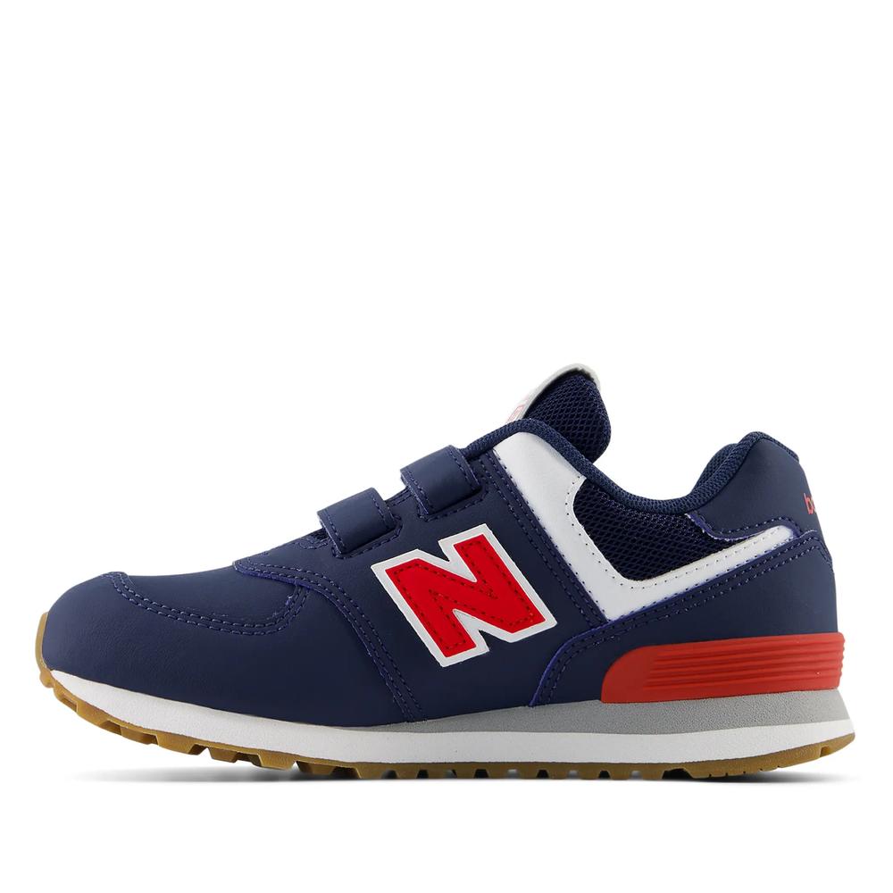 Dětské boty New Balance PV574NF - tmavě modrě