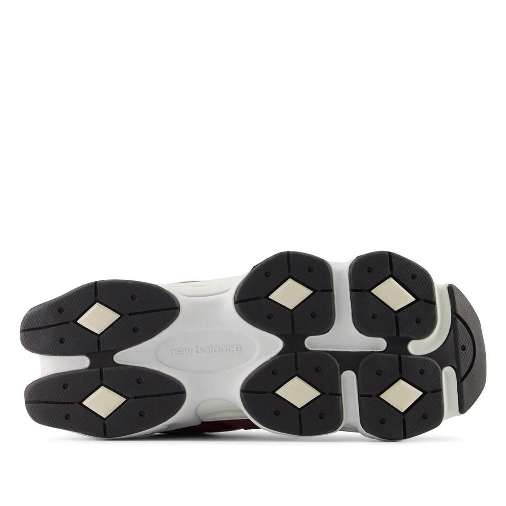 Dětské boty New Balance GC9060CT - bordové