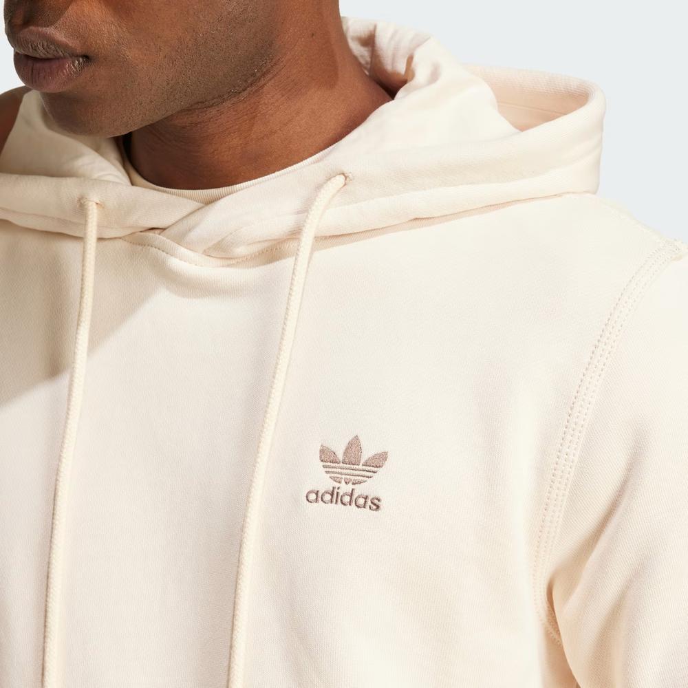 Mikina adidas Originals Trefoil Essentials French Terry JD2408 - bílé