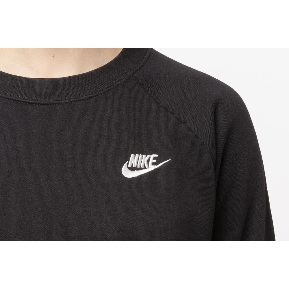 Mikina Nike Essentional Crew BV4110-010 - černé