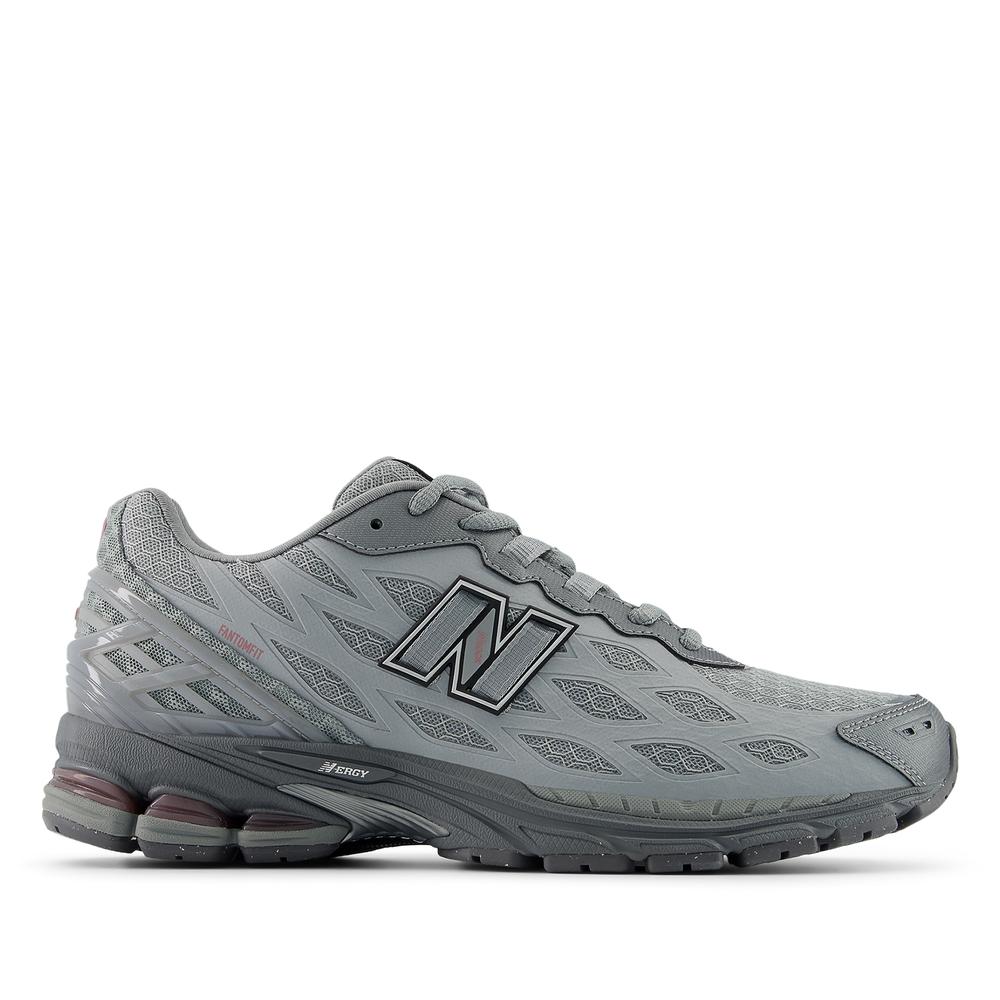 Unisex boty New Balance U190656T - šedivé