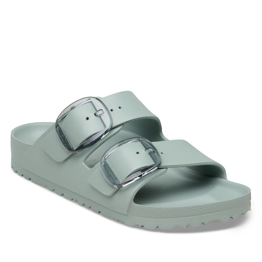 Dámské Žabky Birkenstock Arizona Big Buckle 1031301 - zelené