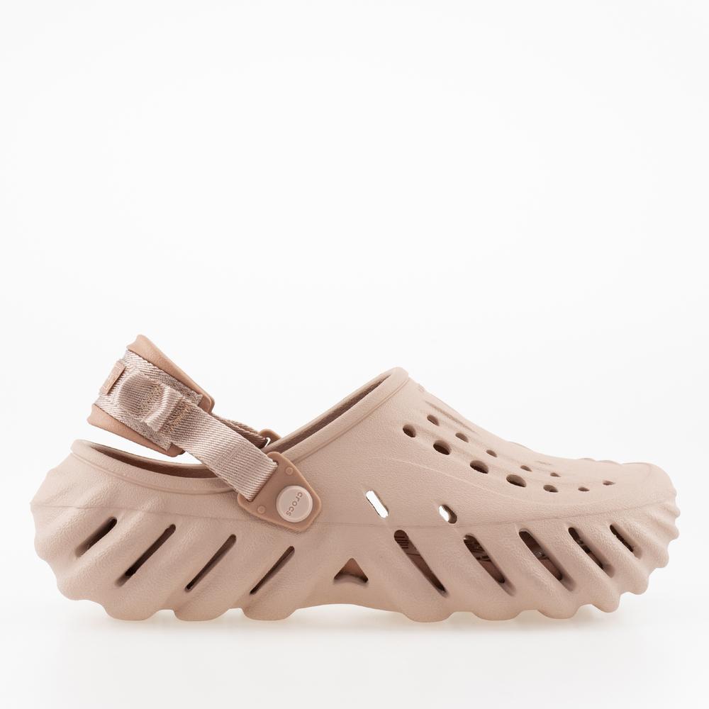 Žabky Crocs X-Echo Clog 207937-6TY - růžové