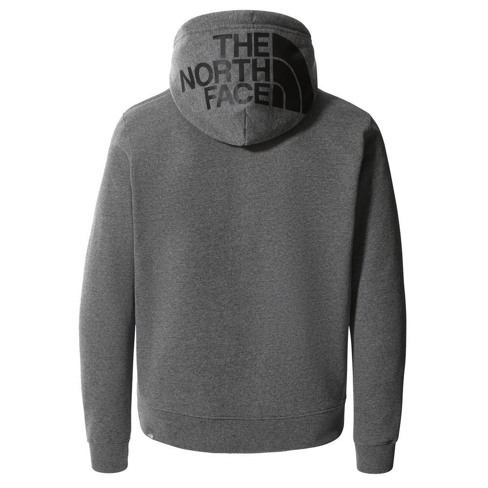 Mikina The North Face Seasonal Drew Peak T92TUVGVD - šedivé